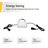 Leonice Indoor / Outdoor 1 - Bulb 120 in. Plug-in LED String Light