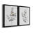 " Eucalyptus I " 2 - Pieces-872946443-872946446