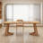 Burlywood Rectangular Solid Wood desk-323456887