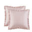 Couette 8 pièces pour lit king, motif floral abstrait, finitions soignées, imprimé numérique, jupe de lit sur mesure et rembourrage moelleux.