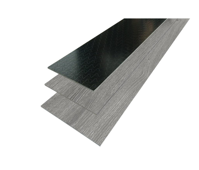 GRIPTECH-PRO 28 Mil LooseLay Vinyl Planks, 5MM Europea, Gray