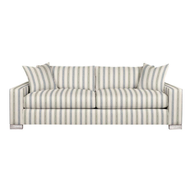 Canapé-lit 83,5 po Claremont, Minéral Perigold Atando, Gris colombe