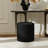 Brynnen 18'' Wide Modern Round Upholstered Ottoman-1871497069