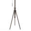 Lampe rétro sur pied en acier brossé 1Pc-1936506650