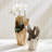 Candelora Aluminum Table Vase-55380239-55380240