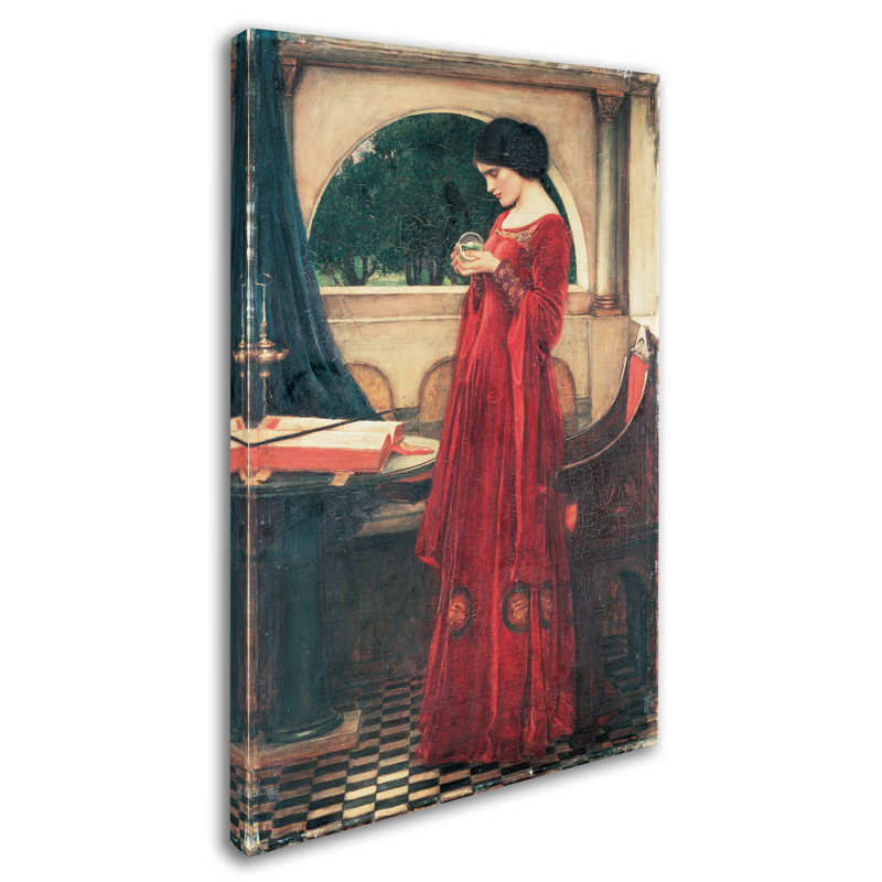 John William Waterhouse Mid-Century, 24" H x 16" W