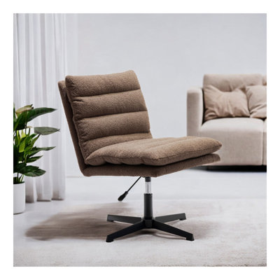 Fauteuil d'appoint pivotant à 360 ° Teddy