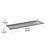 Galvanized Steel Adjustable Add-On Work Table Restaurant Shelf for Work Tables-807348777