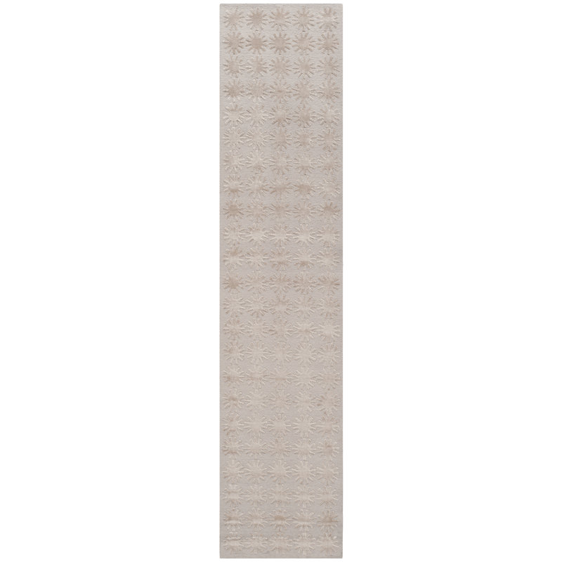 Tapis lavande touffeté Classics, Tapis de couloir 2 pi 3 po x 10 pi
