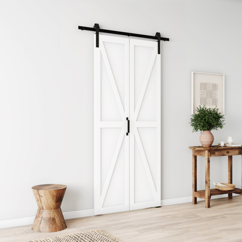 Porte de grange pliante Bifold