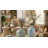 Modern Ceramic Table Vase For Home Decor - Decorative Tall Flower Vase Accent For Consoles, And Entryway Styling - Set Of 3, 9", 7", Brown-1655019882