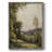 Vintage Landscape CCXLIII Framed Print - Solid Wood-561250420