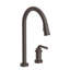 Taft Single Handle Pull Down Kitchen Faucet-618590724