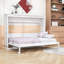 Lit escamotable double en bois avec lattes-1866595962