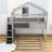 Sunnyvale Kids Twin Over Full Bunk Bed-487214962