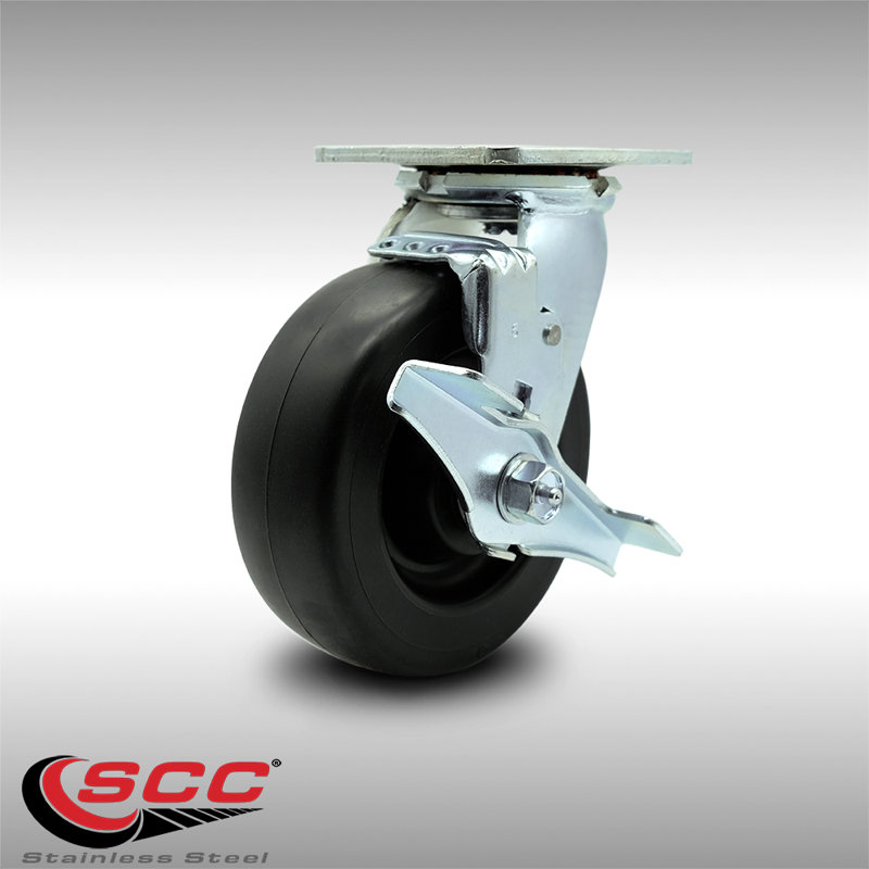 Steel Polyolefin Caster