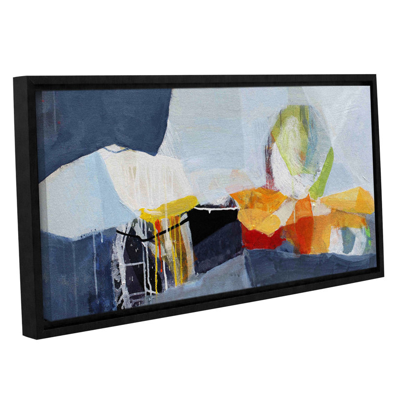 «Story Teller», reproduction sur toile, H 8 po x l 12 po x P 2 po, Toile tendue