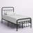Hidalgo Metal Platform Bed-118303750-118303749