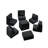 Modular Sectional Sofa (Black)