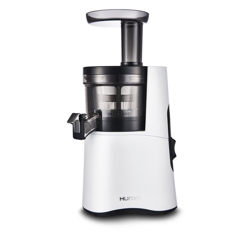 Hurom H-AA Alpha Series 43 Speed Slow Masticating & Cold Press Juicer, White