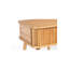 Barbier Solid Wood End Table-72879497-72879496