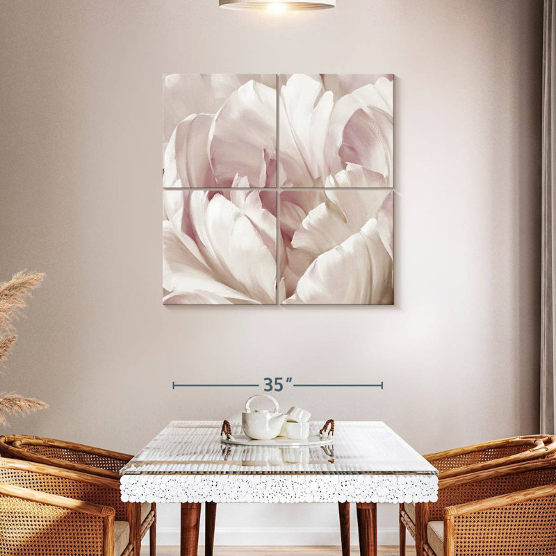 Harnek intime rosé I, H 38 po x l 38 po