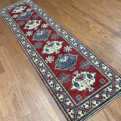 Chemin de table en laine Kazak