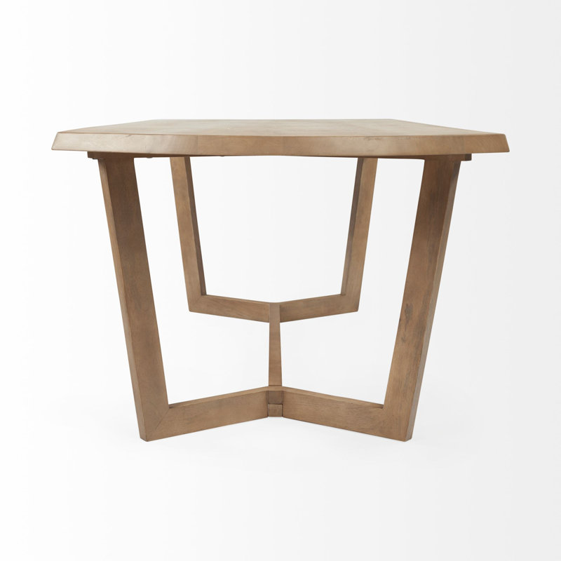 Denver Solid Wood Dining Table