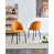 Orange vif / noir est en rupture de stock