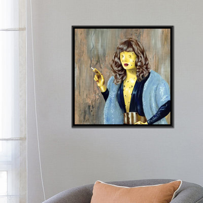 « fromage bougon », reproduction d’art sur toile