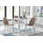 Beige cappuccino / argent