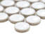 Carreau de mosaïque en porcelaine pour plancher et mur 12 po x 13 po Ackland Penny-2010861552