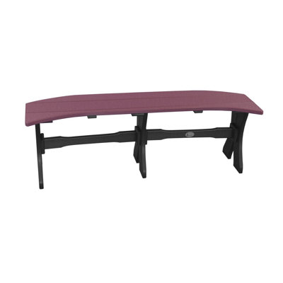 Banc de pique-nique en plastique Carolin