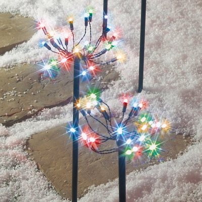 Sparkler Path Lights