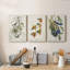 Pl 42 verger oriole - ensemble de 3 toiles tendues-1906159775