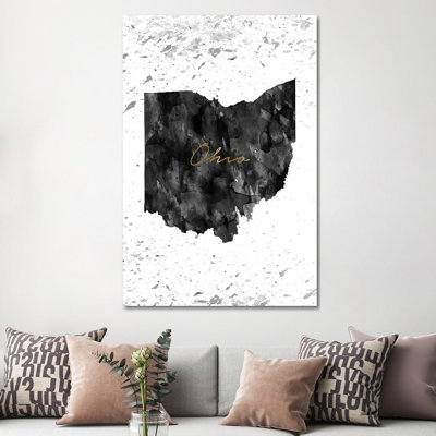 Ohio - Wrapped Canvas Painting
