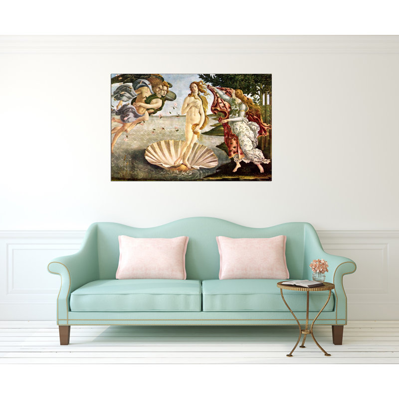 Sandro Botticelli - Wrapped Canvas Print