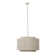 Theory 4 - Light Iron Dimmable Round/Oval Chandelier