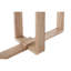 Beacsfield 120cm Glass Top Console Table