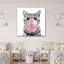 Kitty Bubble Gum - impression sur toile tendue-64895927