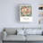 " Wrapped Canvas Wall Art - Pictufy 'Honeysuckle' Wall Art For Living Room, Bedroom, Or Office Décor - 35x47 "-1866236767
