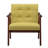 Banassak 28.5" Wide Fabric Tufted Armchair With Solid Wood Frame-1381122133