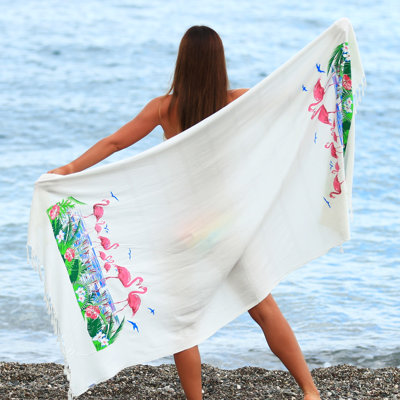 Serviette de plage Calypso