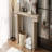 Anwen 60" Farmhouse Console Table, Wood Entryway Sofa Side Table-753425791