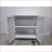 Cabinets, Off-White Double Door Storage Buffet - Modern Freestanding with Soft-Closing Doors for Living Room Kitchen Bathroom | MDF | Living Room