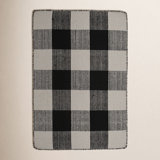 Simple Plaid Rug