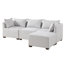 Repose-pieds modulaire