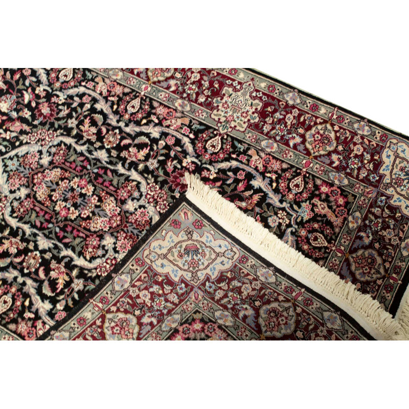 Tapis de qualité vin noué à la main