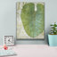  «Frond 4» par Chariklia Zarris, art mural sur toile, 12 po x 16 po-1717425370