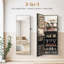 Armoire à bijoux avec miroir Mutsuko-87898215
